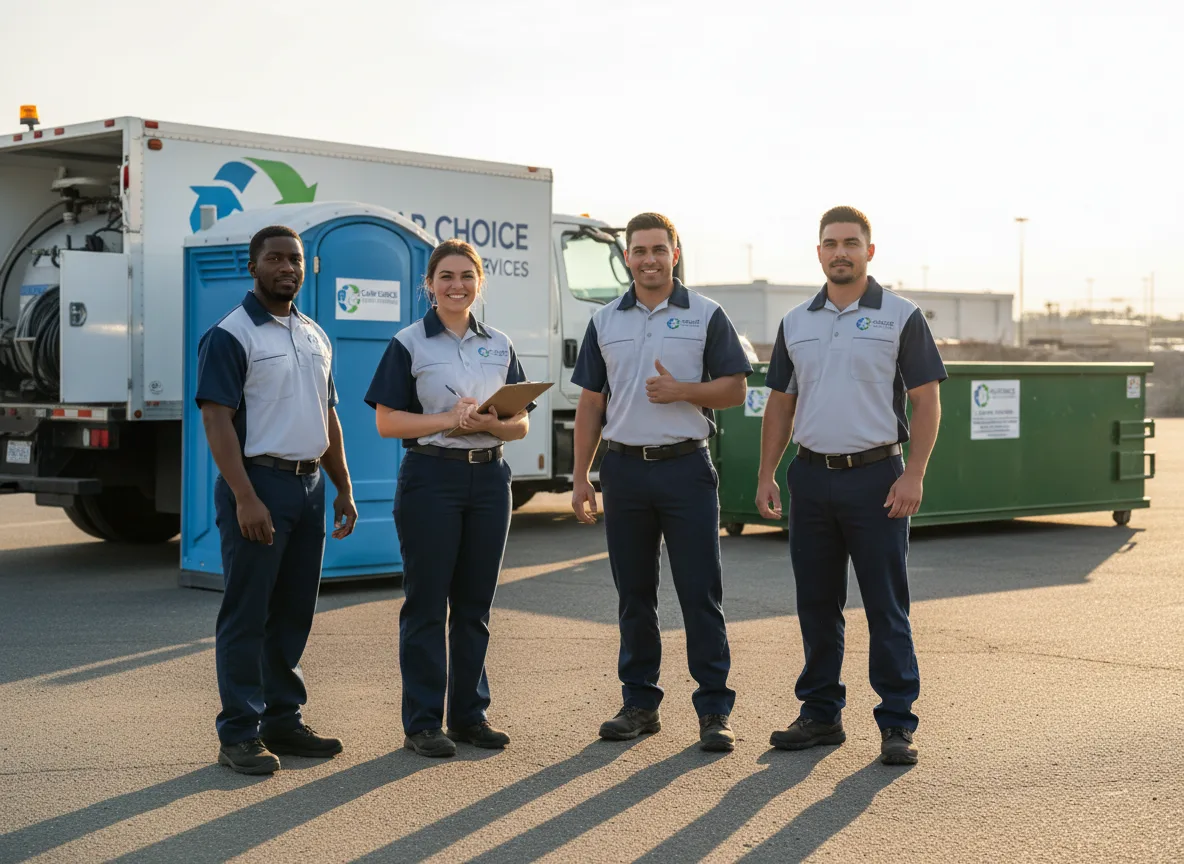 Porta Potty Rental company in Hampton, IL