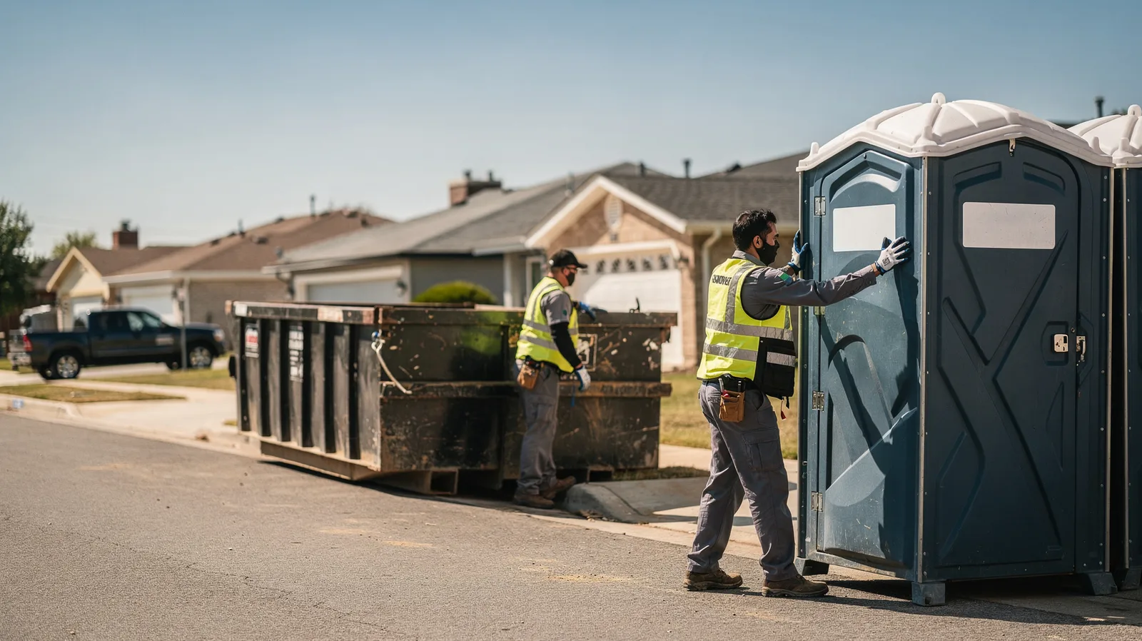 Porta Potty Rental in Hampton, IL near me